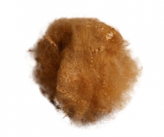 皮毛專用滌綸短纖維（芋黃）